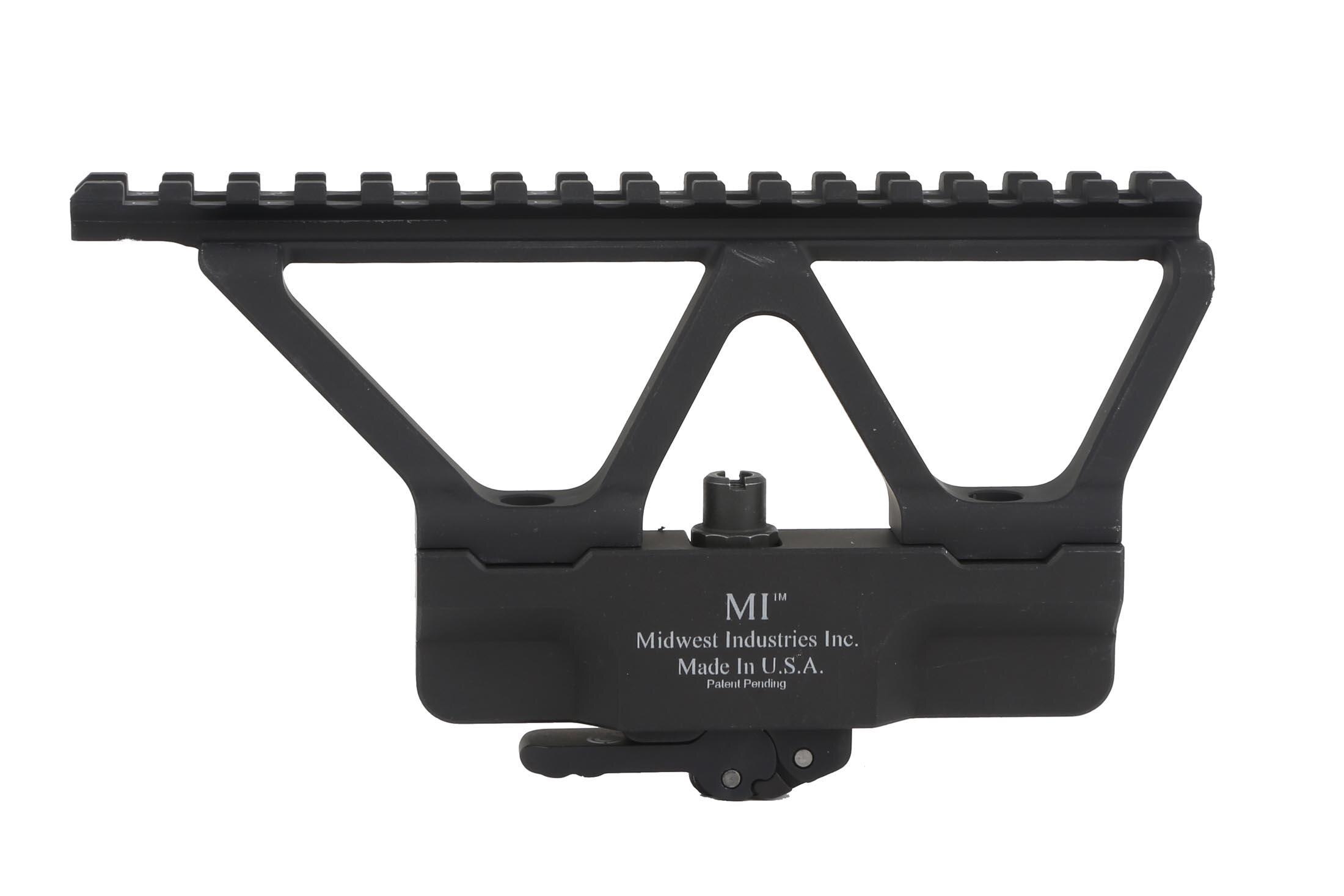 Midwest Industries AK Side Rail Mount Gen 2 MIAKSMG2R